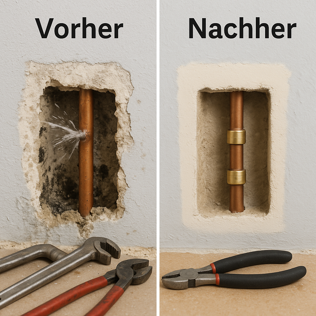 Schritt 3 – Wasser entfernen
